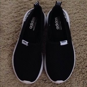 Adidas slide on sneakers